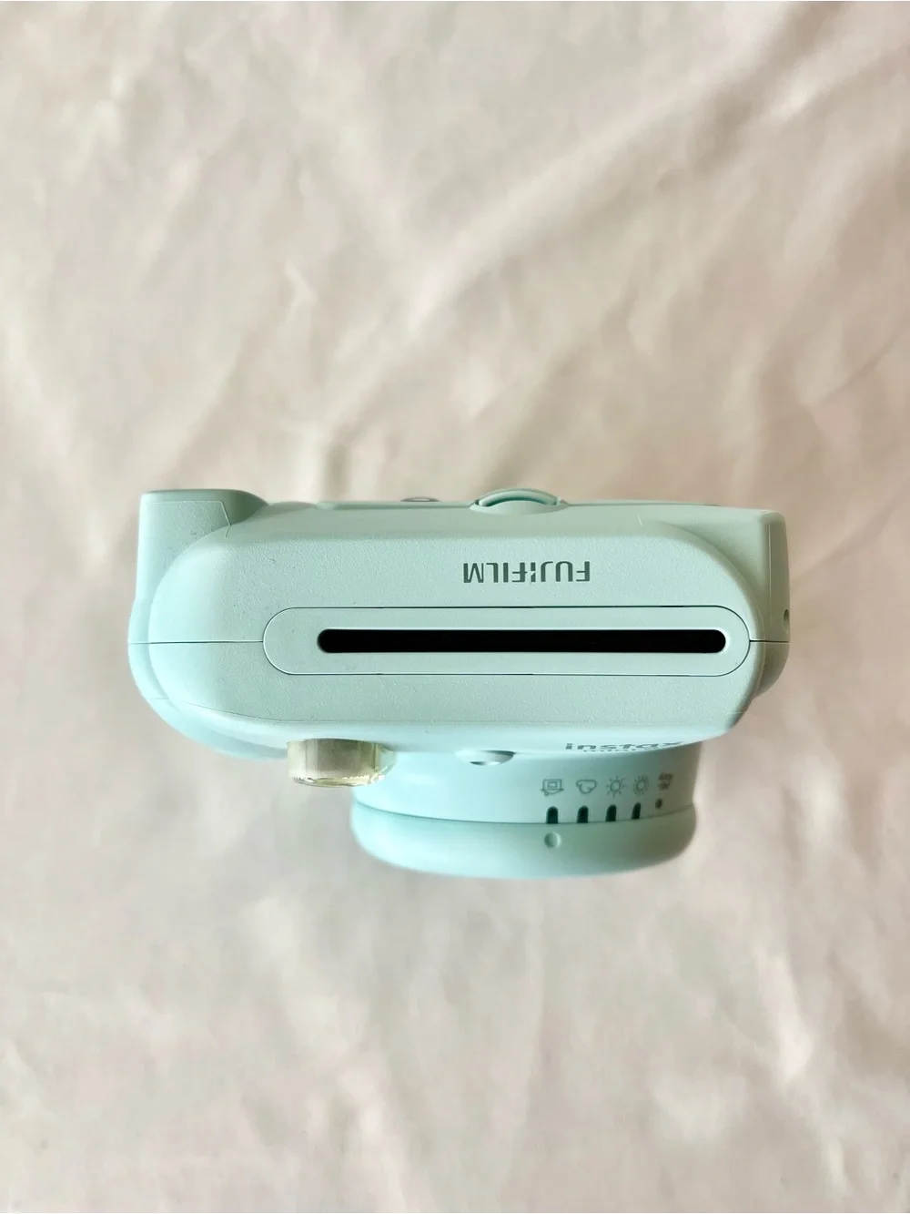 Fujifilm Instax Mini 9 Ice Blue Instant Camera Bundle Case Film Accessories